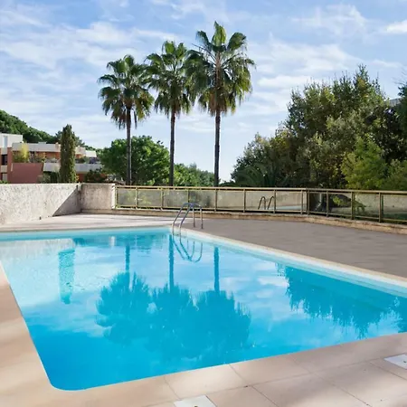 Charming 1br With Pool And Sea View In * Nice